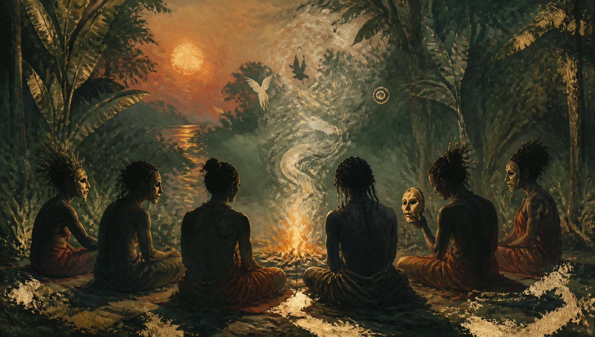 Cover of The Games We Play After Ayahuasca