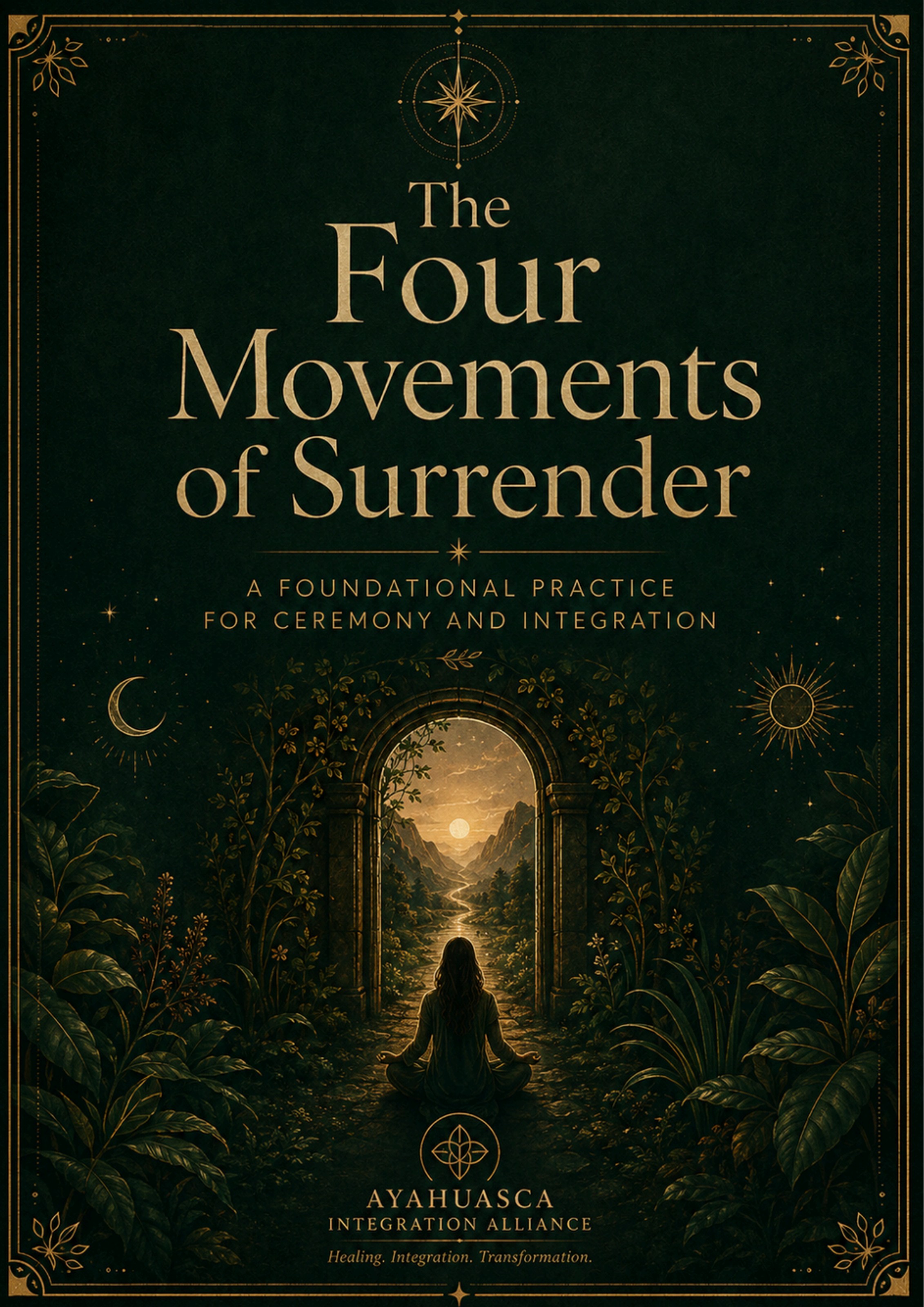 Cover of The Four Movements of Surrender guide