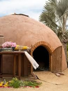 Sweat Lodge — an integration modality at the retreat