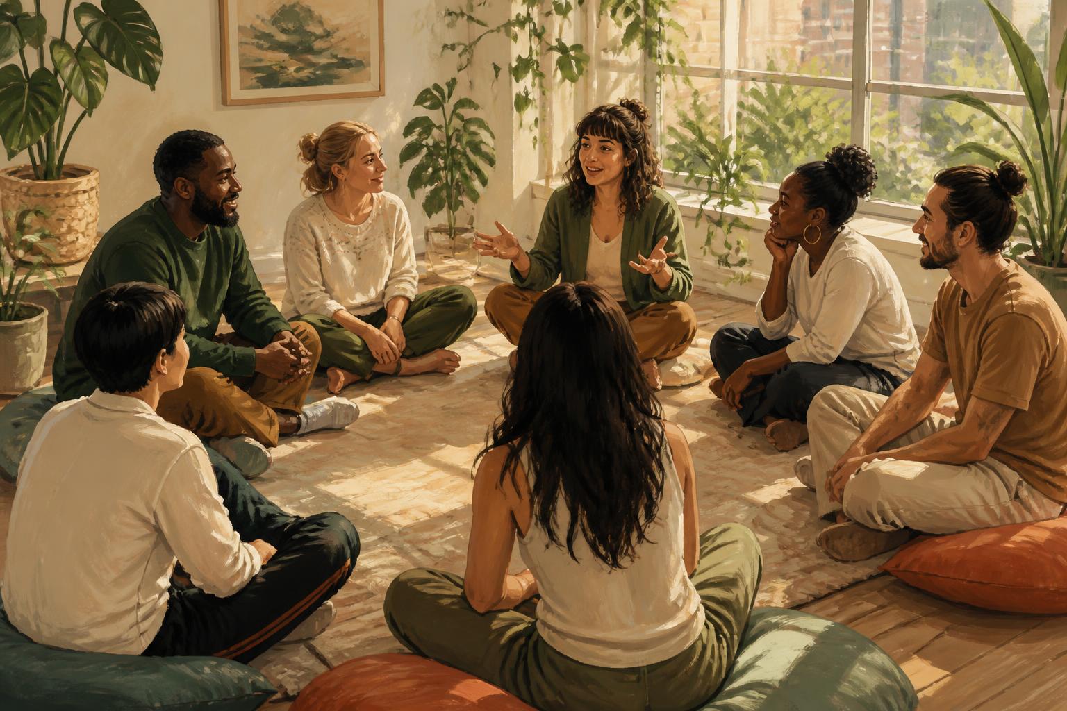 Open Circle