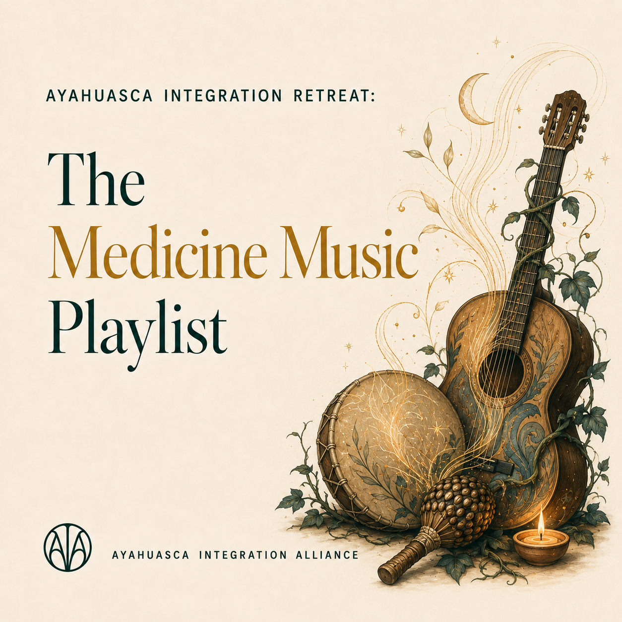 The Medicine Music Playlist cover