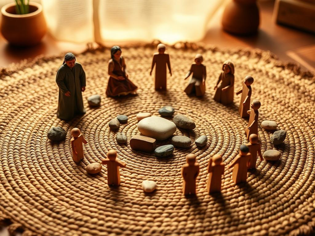 Family Constellation — an integration modality at the retreat