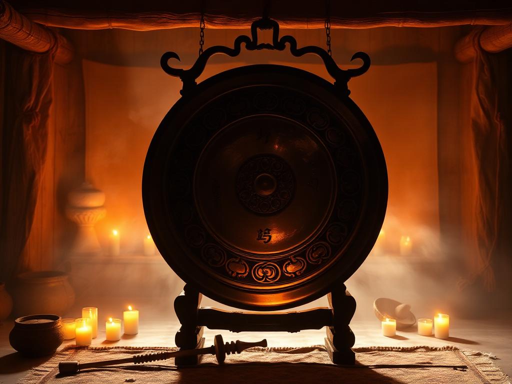 Gong Therapy — an integration modality at the retreat