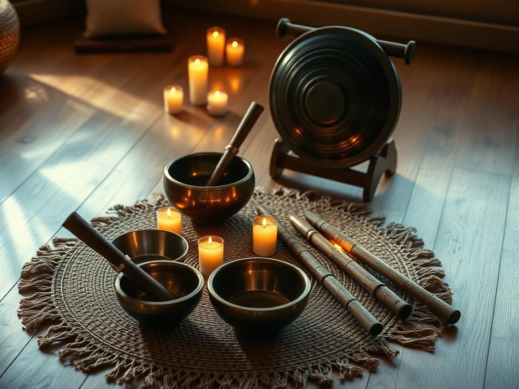 Sound Healing — an integration modality at the retreat
