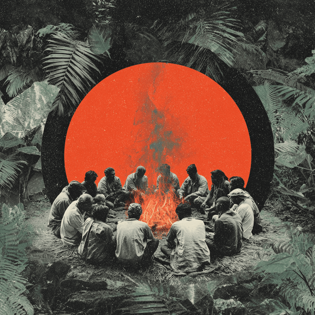Ayahuasca Integration Ceremony Outside