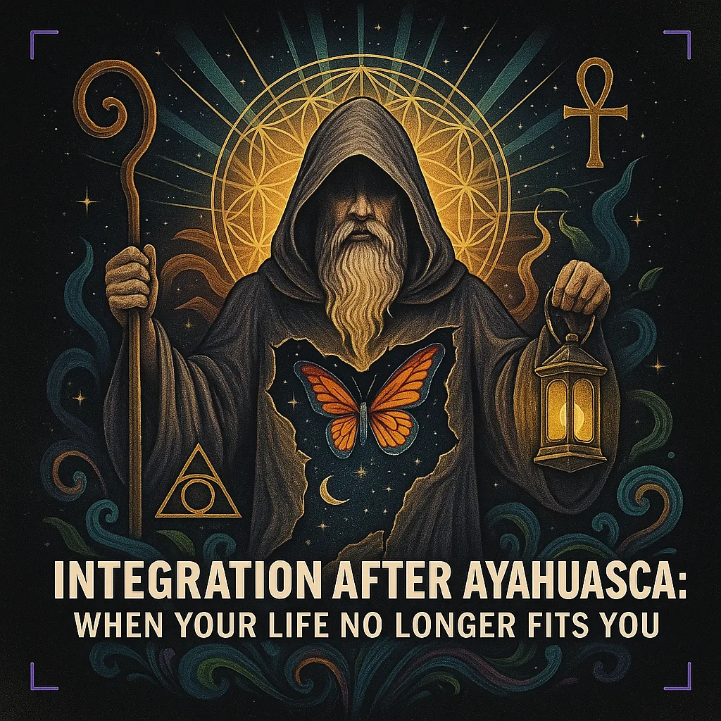 Integration After Ayahuasca: When Your Life No Longer Fits You