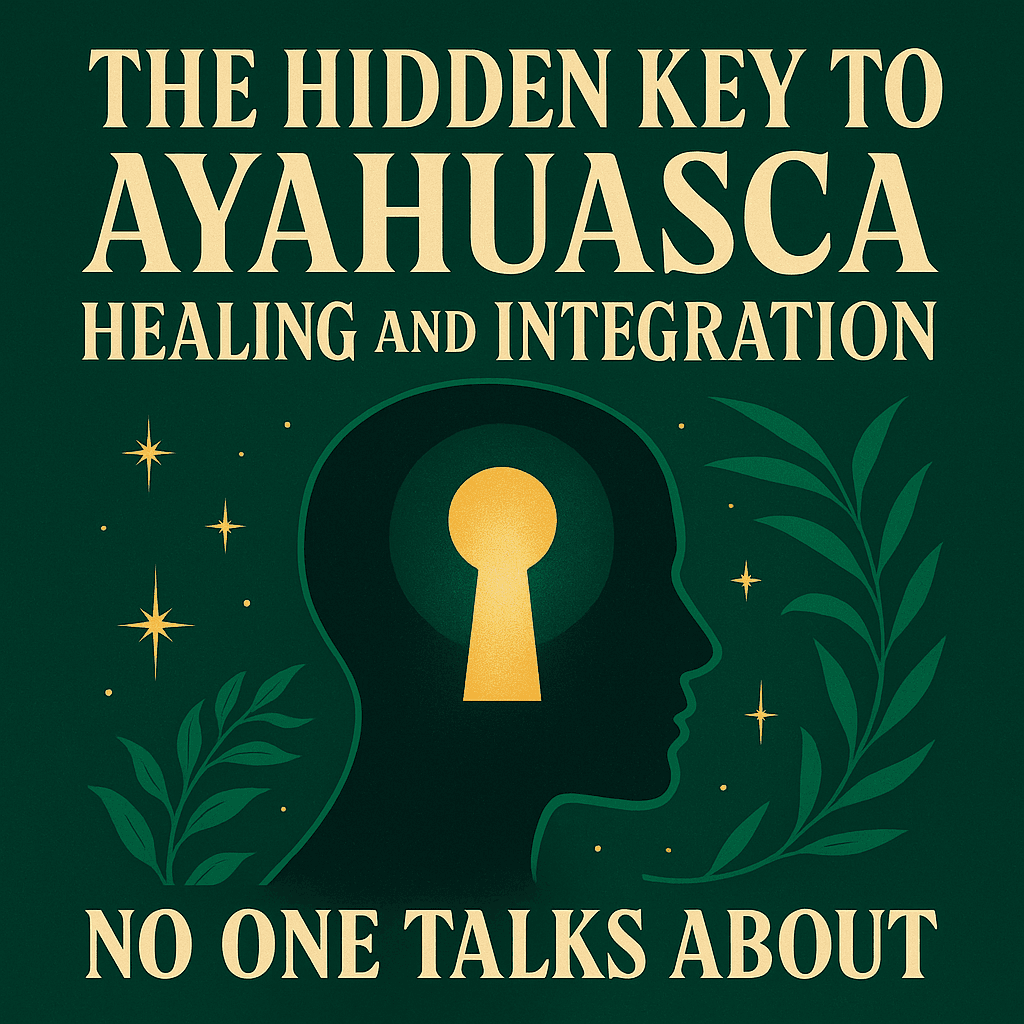 The Hidden Key to Ayahuasca Healing and Integration No One Talks About