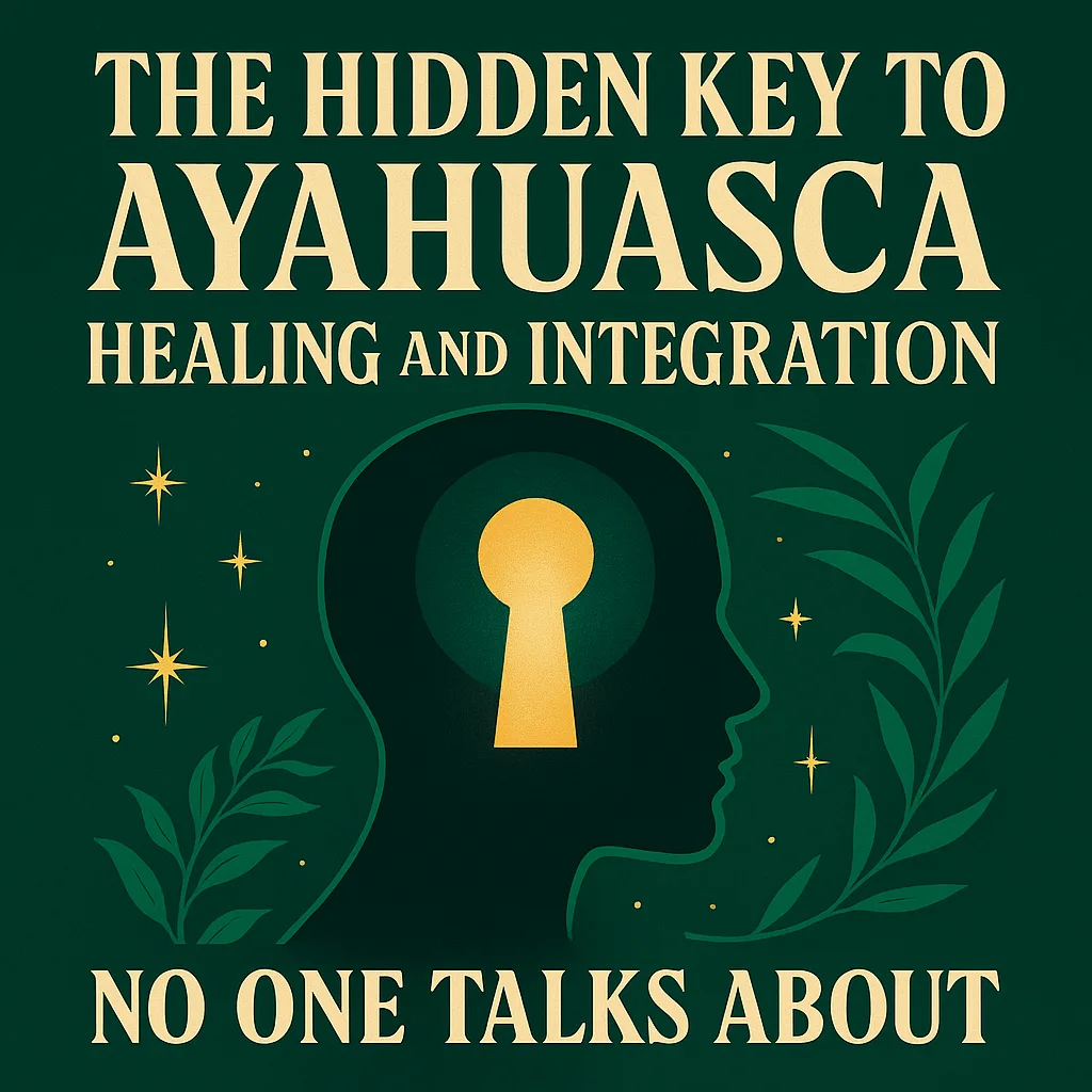The Hidden Key to Ayahuasca Healing and Integration No One Talks About