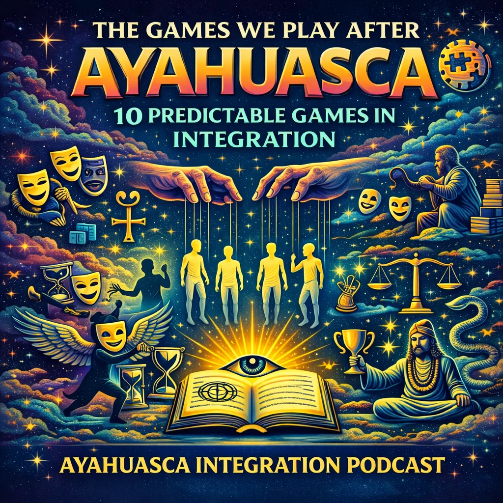The Games We Play After Ayahuasca: 10 Common Integration Patterns