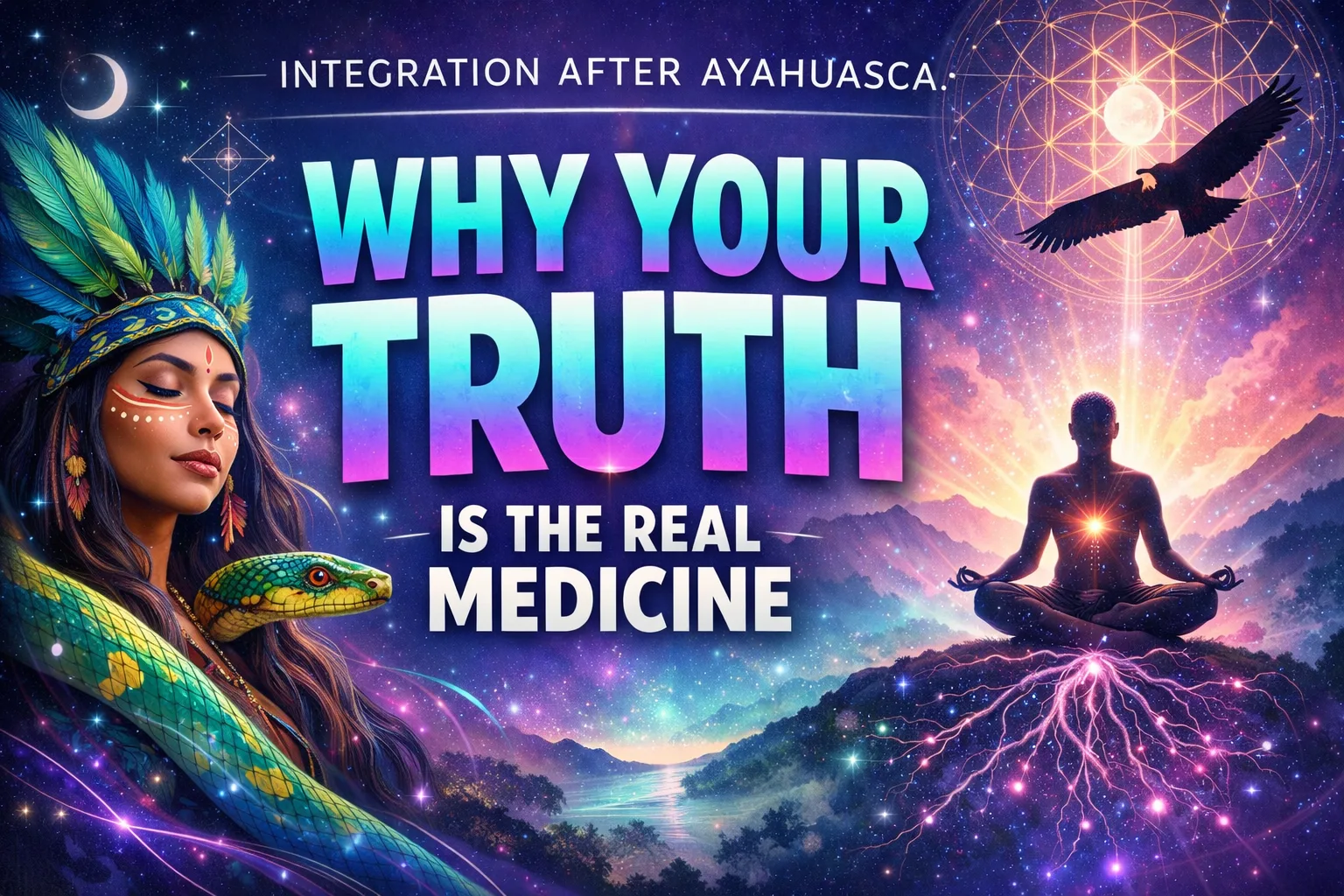 Integration After Ayahuasca: Why Your Truth Is the Real Medicine (Episode 10)